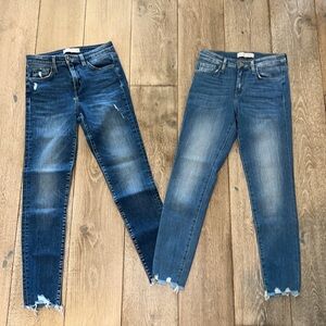 Bundle of Flying Money Jeans. Please read description for sizing.